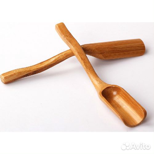 Совочек из бамбука для чая