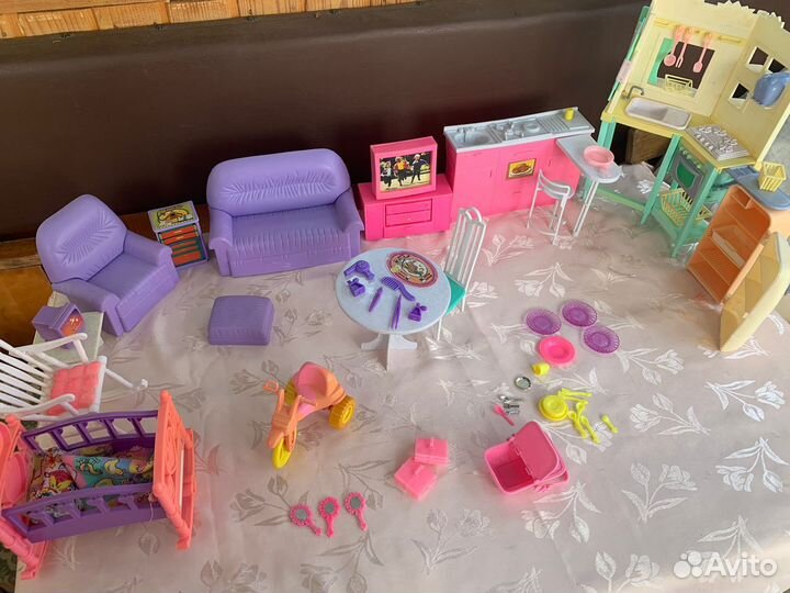 Мебель для кукол барби