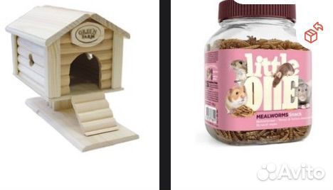 Клетка для грызунов ferplast