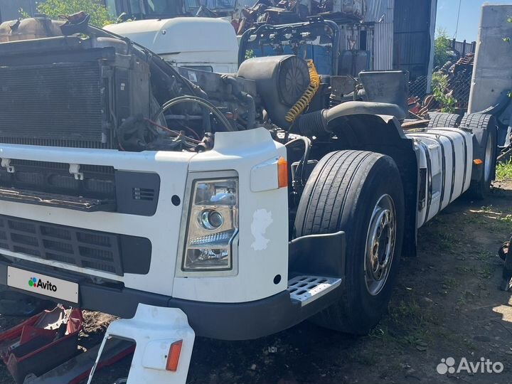 Volvo FH13, 2007, кабина в разборе