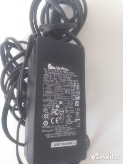 Блок питания VeriFone PWR258