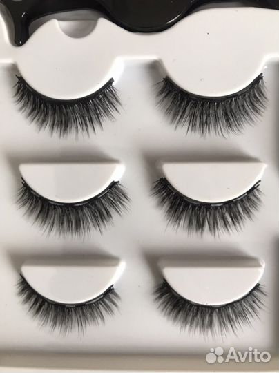 Ресницы на магнитах