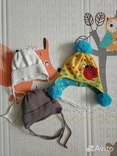 Шапка детская