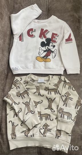 Кофточки 86 размера