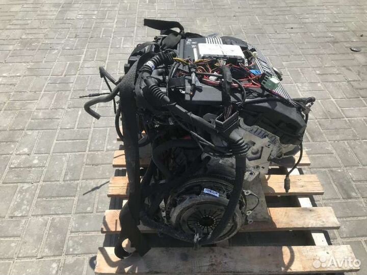 Двигатель BMW 5 серия E39 2.2 M54