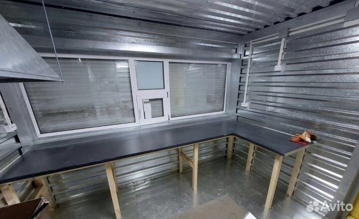 Киоск без места