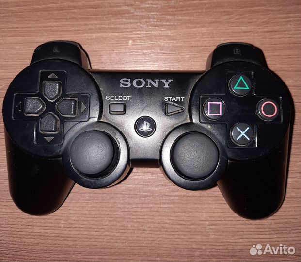 Игровая приставка ps3 super slim с играми