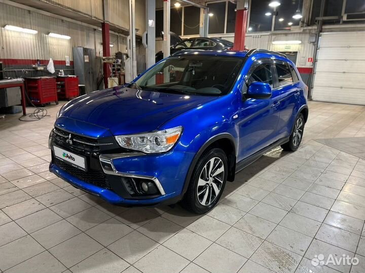 Mitsubishi ASX 2.0 CVT, 2019, 133 170 км