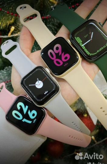 Часы apple watch 7 45 mm