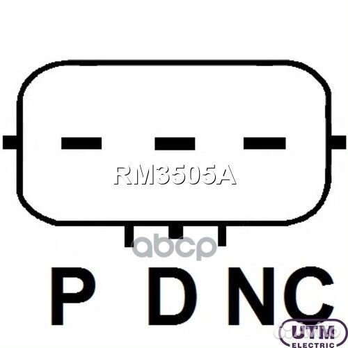 Регулятор mazda 3/CX-7 2.0/2.3 генератора RM3505A