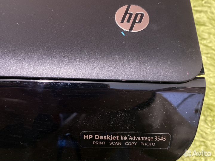 Принтер HP Deskjet Ink Advantage 3545, цветн
