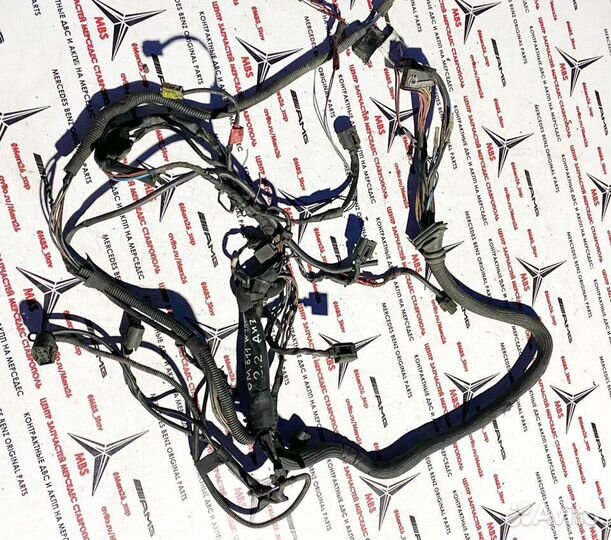 Ч Проводка двс W210 OM611 Mercedes