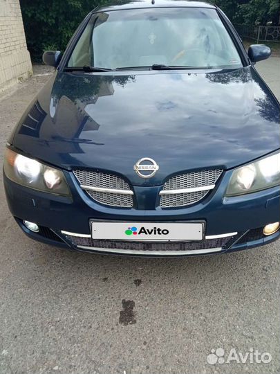 Nissan Almera 1.5 МТ, 2005, 210 000 км