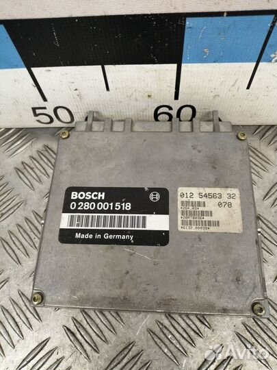 Б/У Блок управления двигателем S140 двс 120