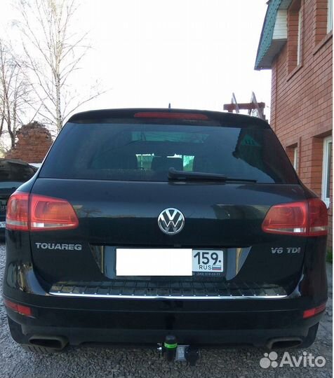 Фаркоп для Volkswagen Touareg 2002-2010, 2010