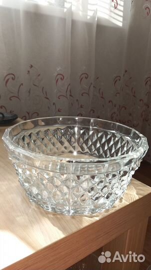 Хрустальная посуда, стекло СССР