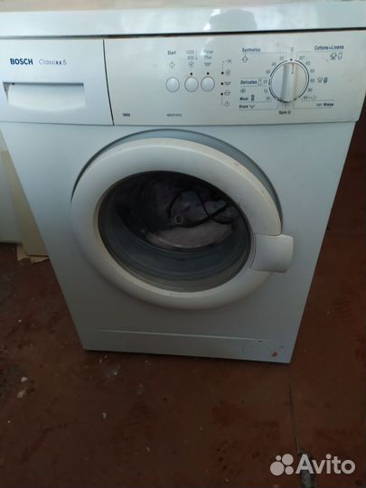 Стиральная машина bosch maxx 5 запчасти