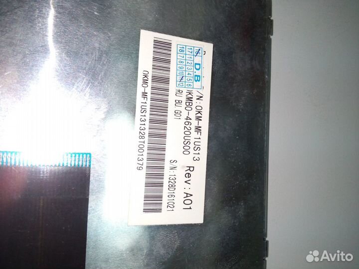 Клавиатура asus K 50