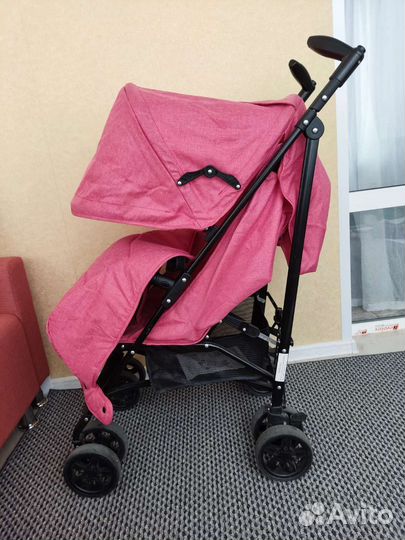 Прогулочная коляска трость бу