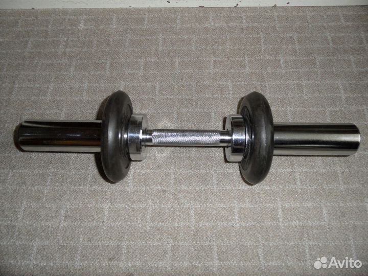 Диск обрезиненный Titan Barbell 1,25 кг (d51)