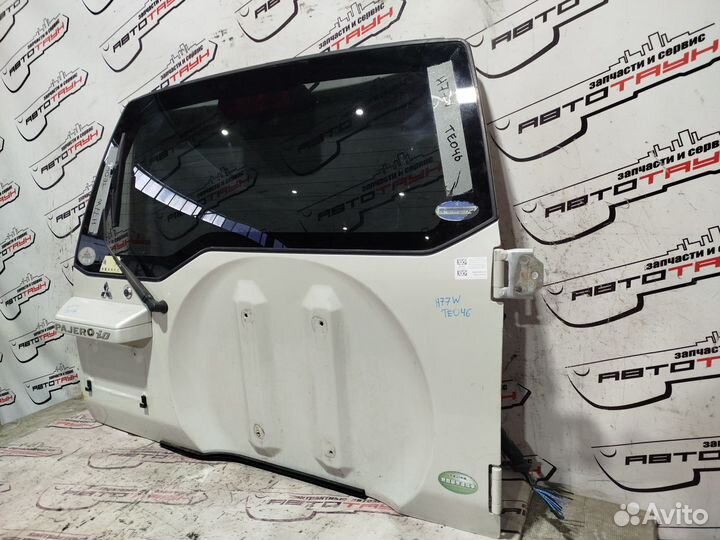 Дверь задняя mitsubishi montero IO pajero IO pajero pinin H61W H62W H66W H67W H71W H72W H76W H77W MR