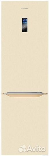 Холодильник-морозильник maunfeld MFF195nfbg10