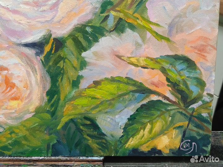 Картина маслом на холсте