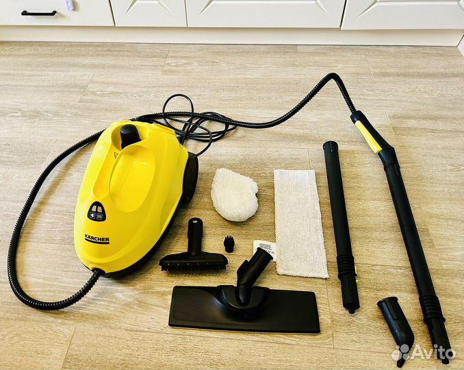 Пароочиститель karcher аренда