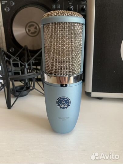 Akg p420 студийный конденсаторный микрофон