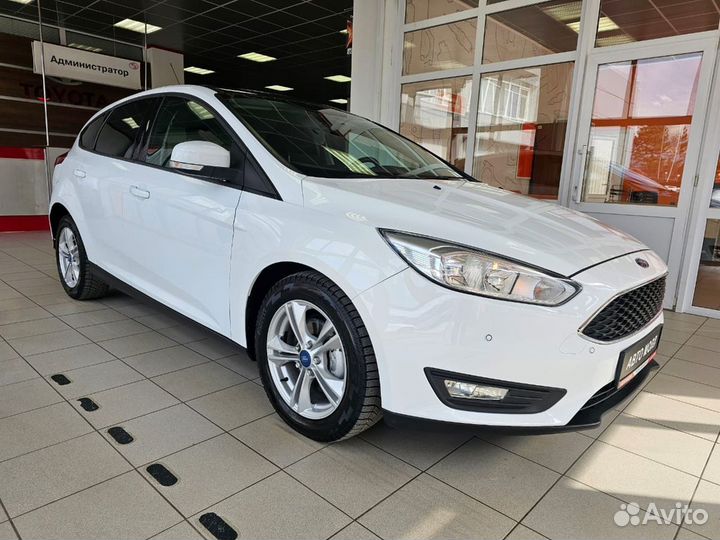 Ford Focus 1.6 AMT, 2016, 125 929 км