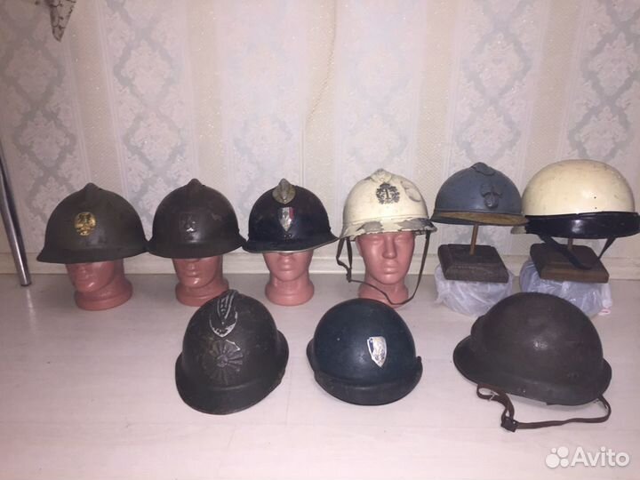 Каска М15, шлем М26, какска м35, шлем Адриана