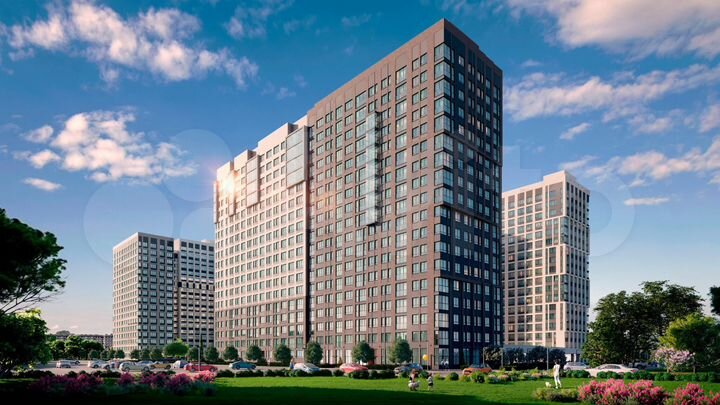 1-к. квартира, 33,2 м², 14/18 эт.