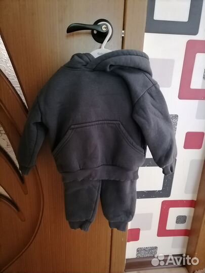 Спортивный костюм утепленный