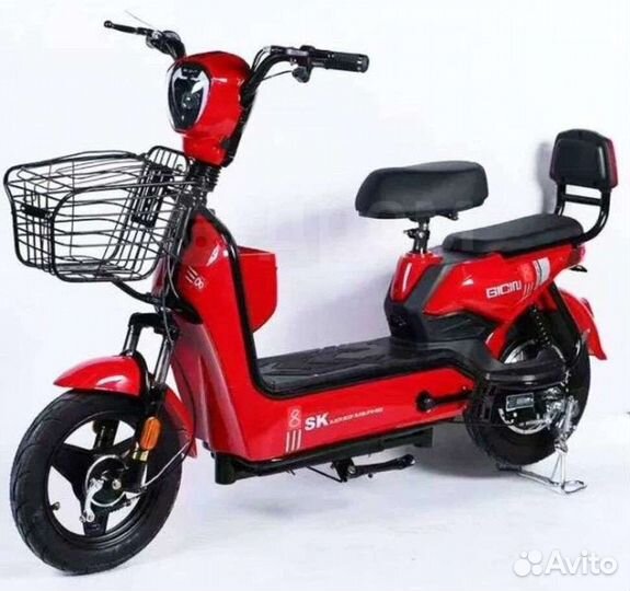 Электроскутер