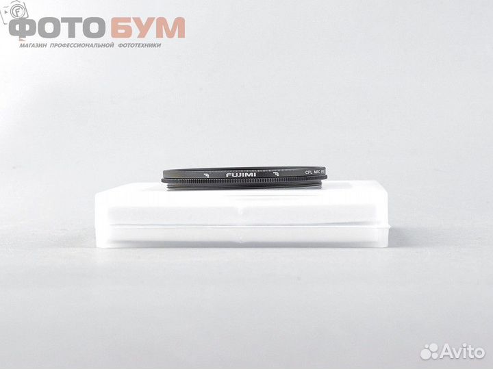 Фильтр поляризационный Fujimi PRO 52 мм CPL Slim