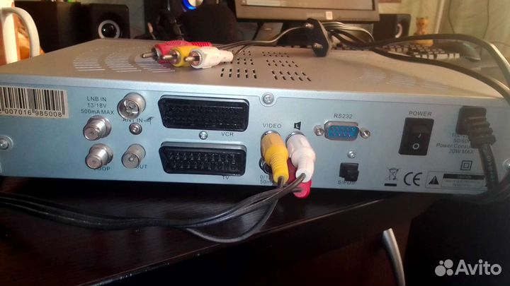 Ресивер для спутниковой тарелки