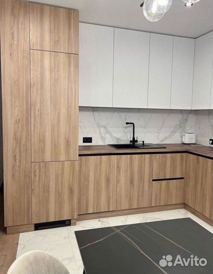 Кухонный гарнитур угловой на заказ