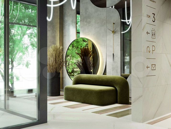 2-к. квартира, 59,3 м², 9/10 эт.