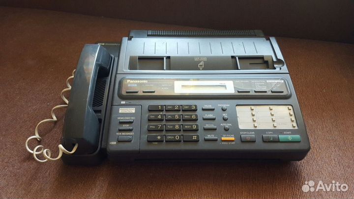 Телефон факс Panasonic kf-f130