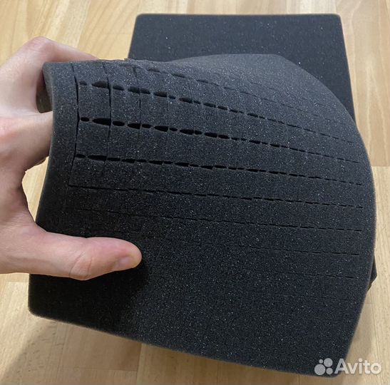 Ячеистый поролон для аппаратуры