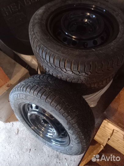 Зимняя резина r15 на дисках