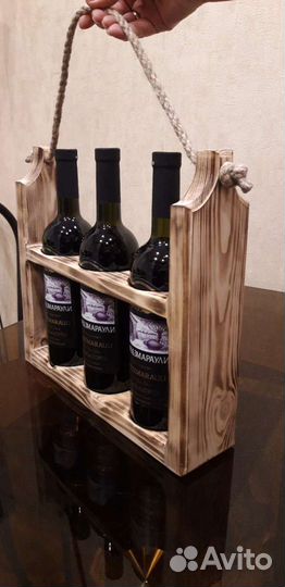 Ящик декоративный для вина