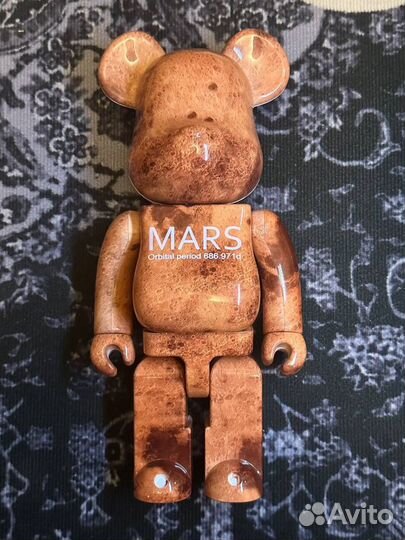 Игрушка Bearbrick Mars