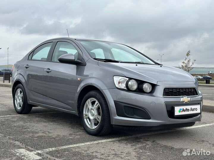 Chevrolet Aveo 1.6 AT, 2012, 141 500 км