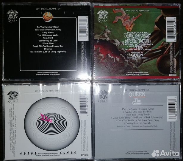 Группа Queen, сд диски, CD