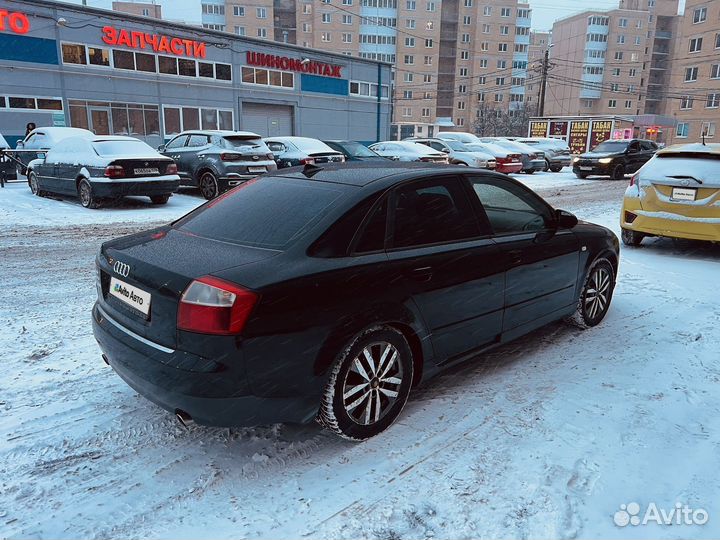 Audi A4 1.8 CVT, 2003, 324 800 км