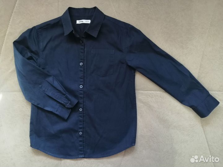Рубашки для мальчика 116-122