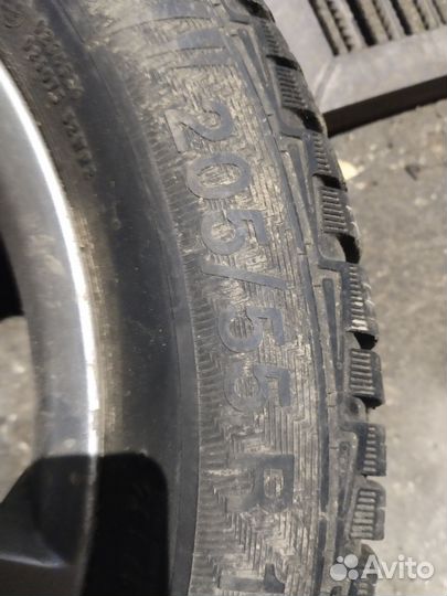 Диски литые R 16 5 на 112