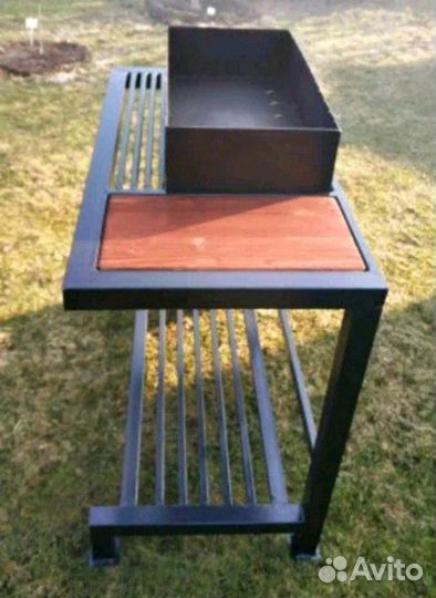 Мангалы лофт