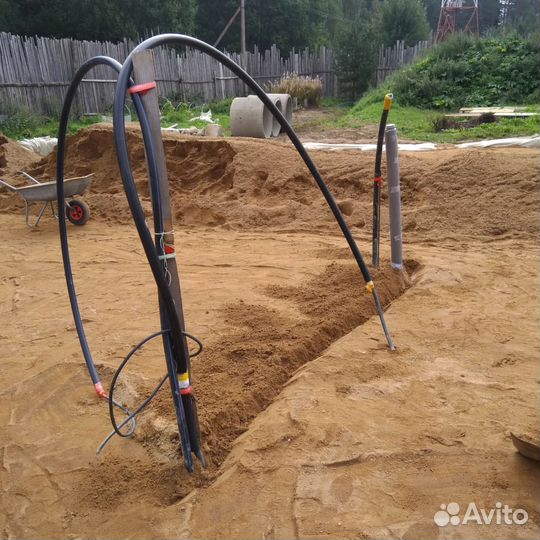 Песок карьерный с доставкой